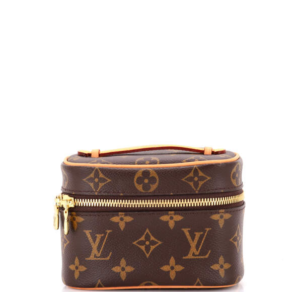 Louis Vuitton Nice Vanity Case Canvas #220574L13B
